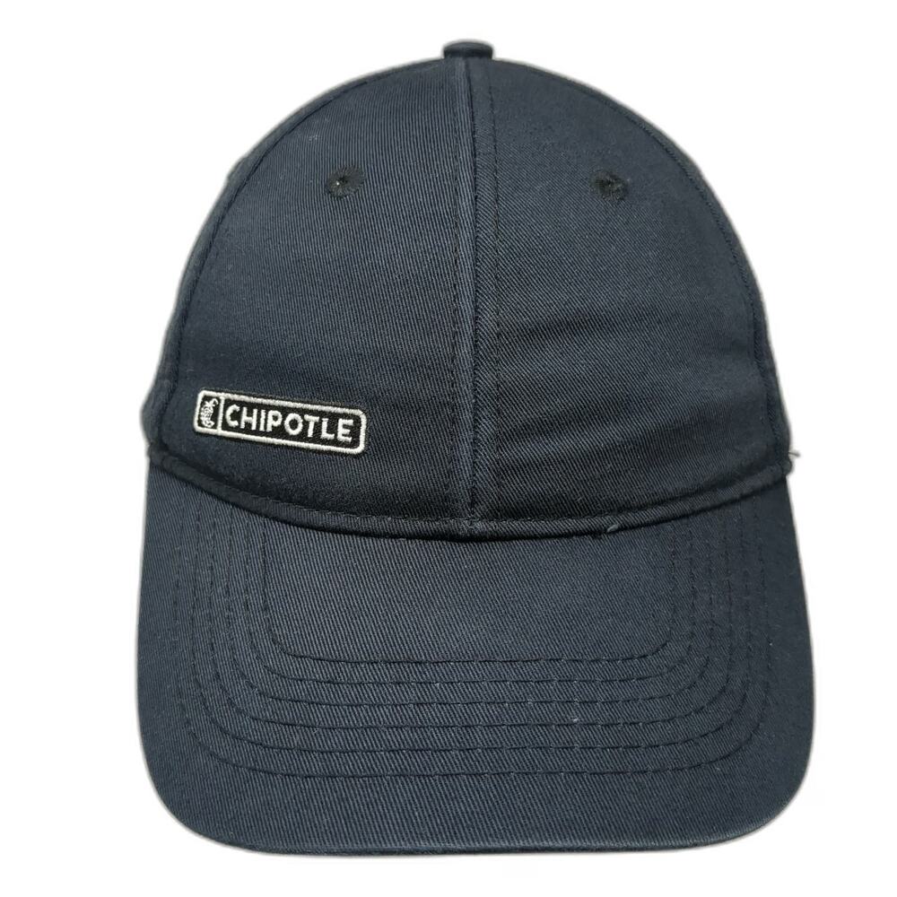 Loomstate Chipotle Blue One Size Baseball Cap Hat Organic Cotton Strapback Patch
